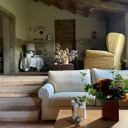 Vakantiehuis Casarossa, La Casa Del Cuore Casciana Terme