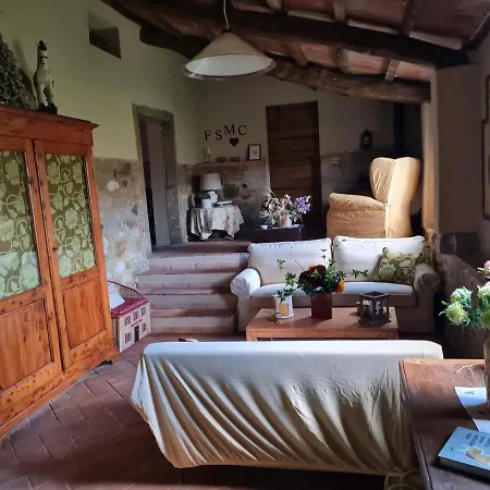 Casarossa, La Casa Del Cuore Tatil Evi Casciana Terme