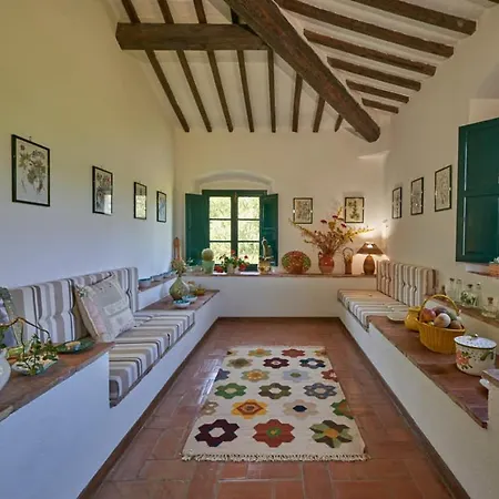 Casarossa, La Casa Del Cuore Tatil Evi