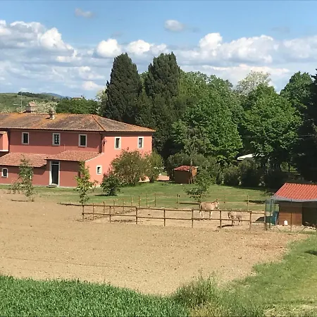 Casarossa, La Casa Del Cuore Casciana Terme
