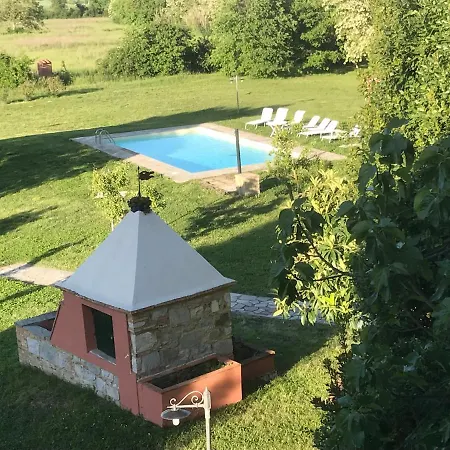 Casarossa, La Casa Del Cuore Tatil Evi *