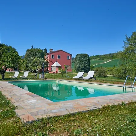 Holiday home Casarossa, La Casa Del Cuore Casciana Terme