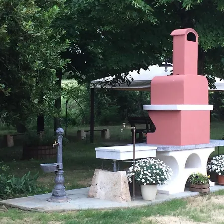 Casarossa, La Casa Del Cuore Tatil Evi